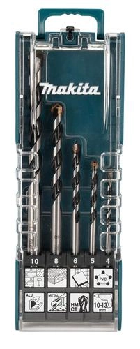 Makita TCT Multibohrer Set 5-tlg. E-14255