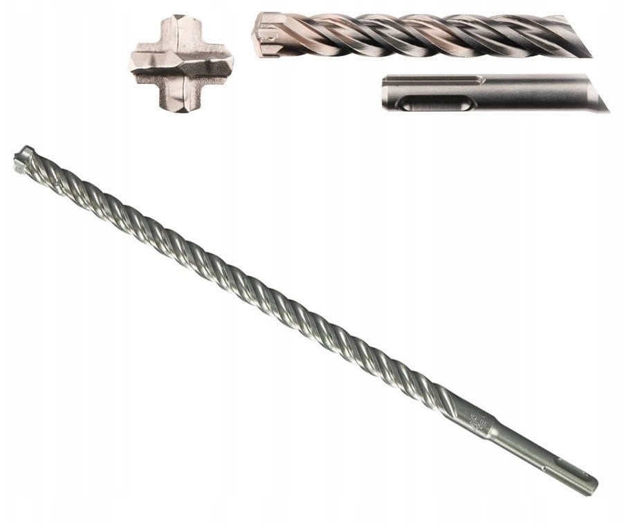Makita E-14576 SDS-PLUS Gražtas 12x455/390mm NEMESIS