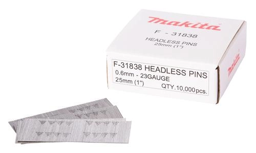 Pin nails without head 0.6x25mm