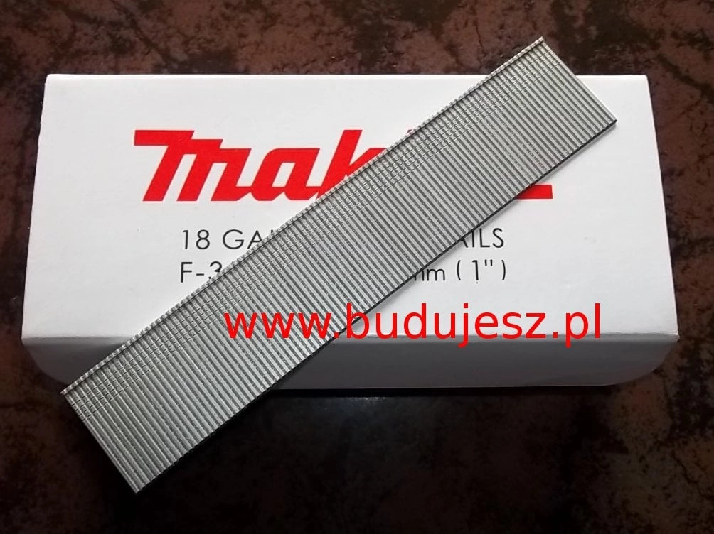 Makita Gauge Brad Nails 1 2x38mm
