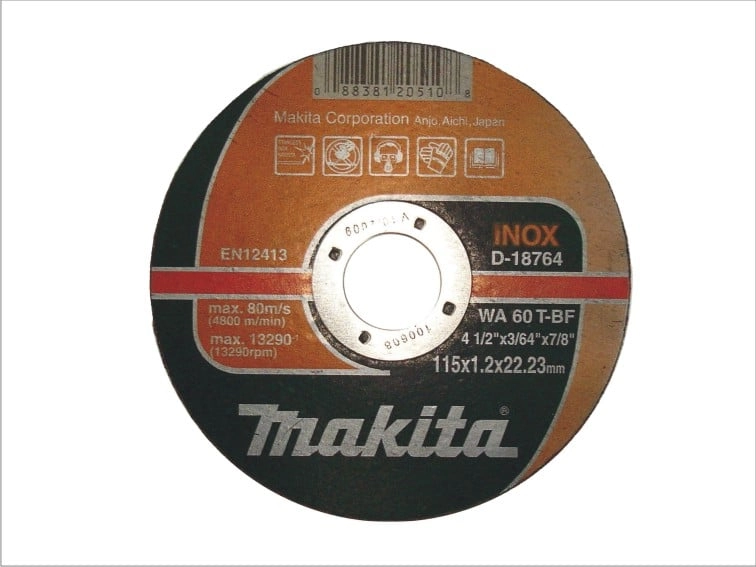 Makita Tarcza do cięcia stali nierdzewnej