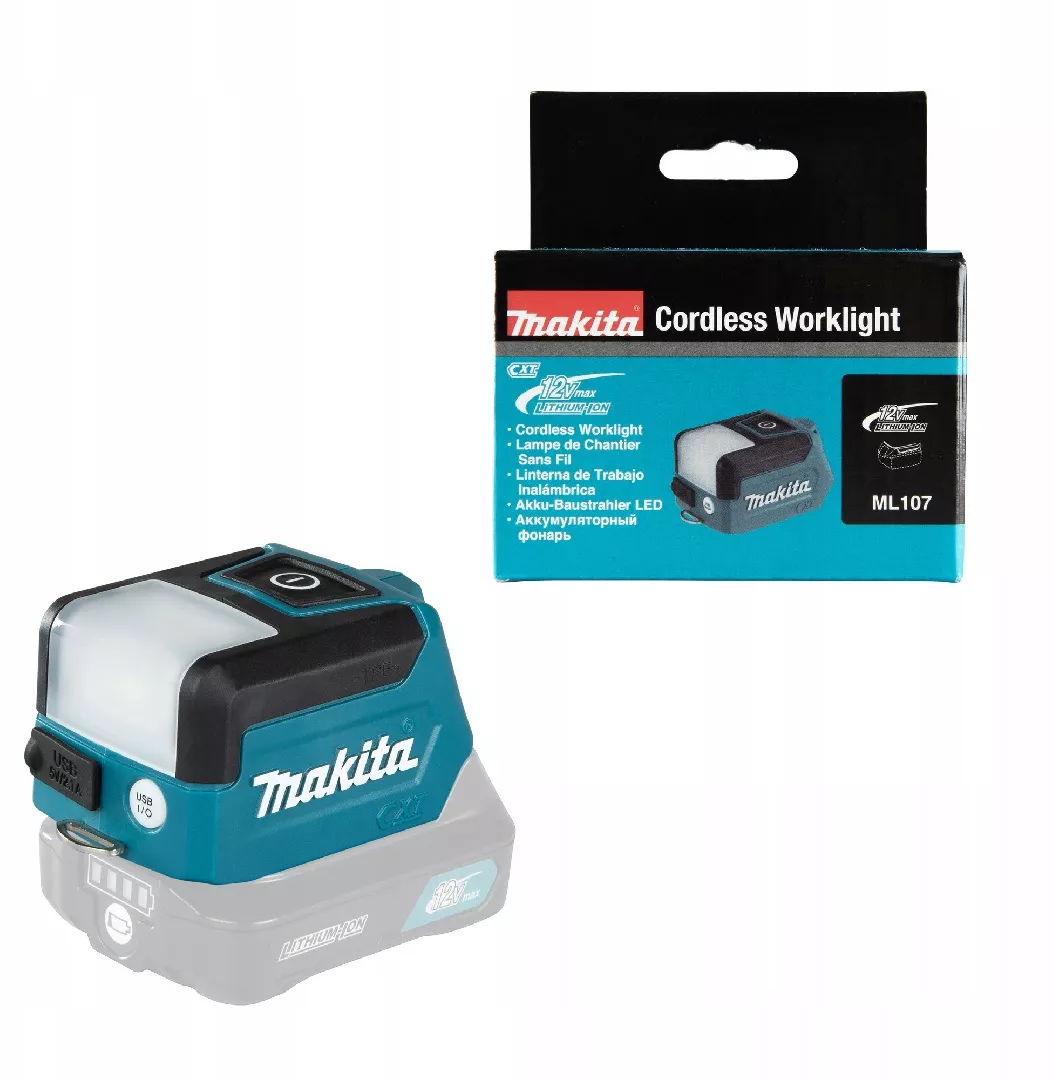 MAKITA LATARKA 12V ML107 175lx/200lm ML107