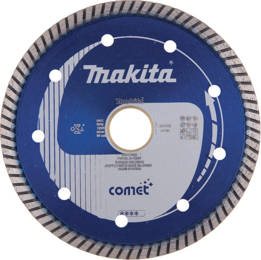 Makita MAKITA DIAMOND DISC 125x22.23mm