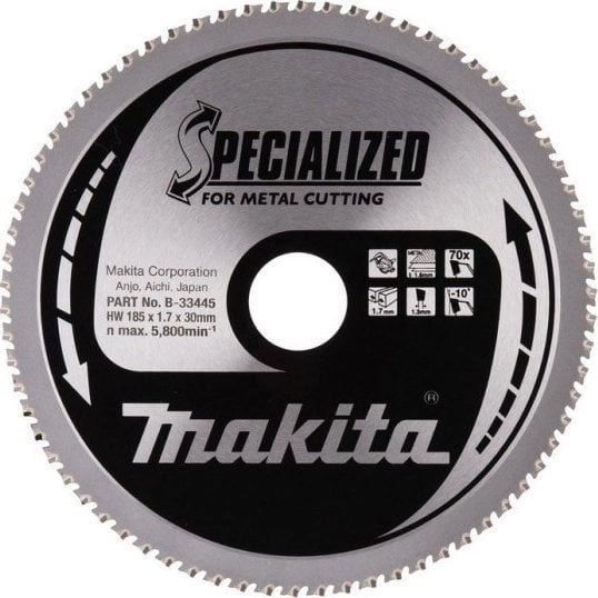 Makita Specialized circular saw blade 18
