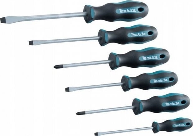 MAKITA ZESTAW WKRĘTAKÓW 6szt. (SL4 0