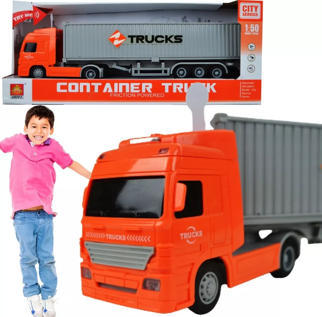 Maksik TRUCK CAR CONTAINER SOUND OF