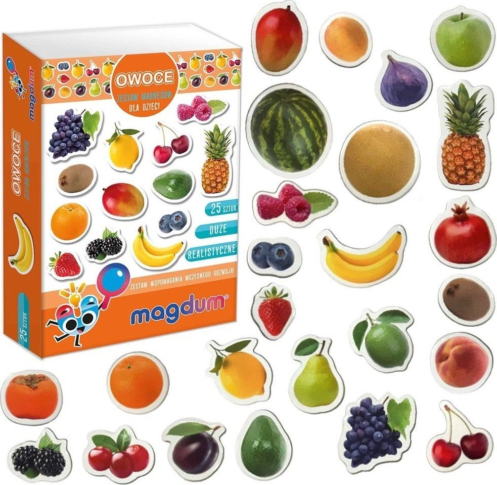 Fruit Magnets MV 6032-11 MAL4390 4820215154390