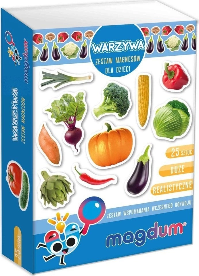 Magnets Vegetables MV 6032-12 4820215154420 MAL4420