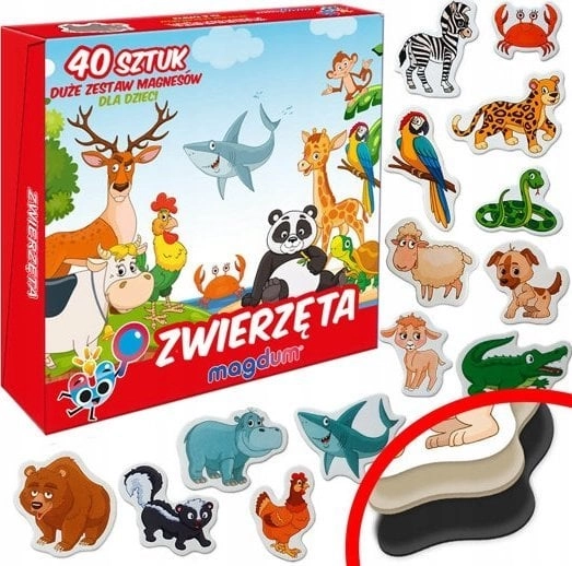 Magnets Animals MV 6032-14 MAL4468 4820215154468