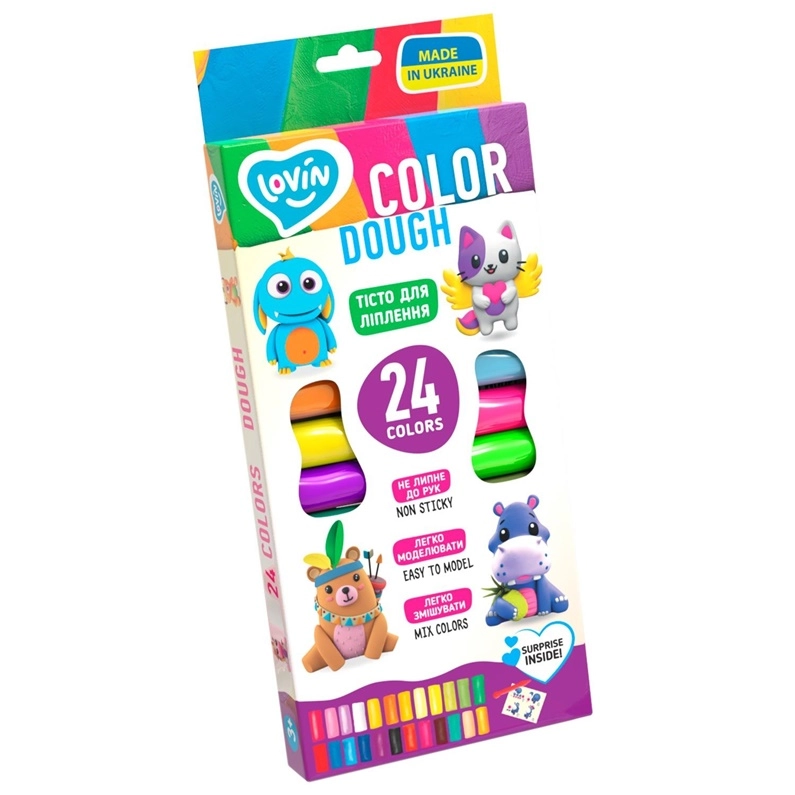 24 COLORS PLAY DOUGH SET ETC41184