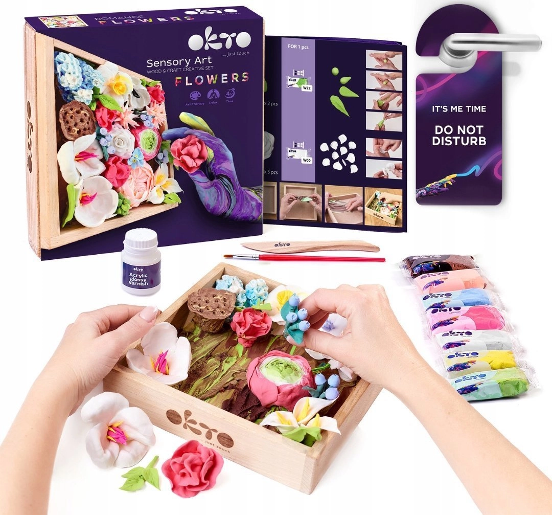 Maksik WoodCraft Make your own flowers