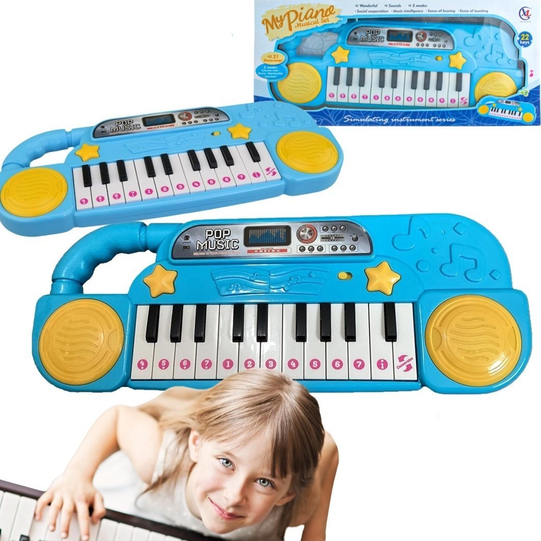 Pianino - organy MUS8974 58974 6629A