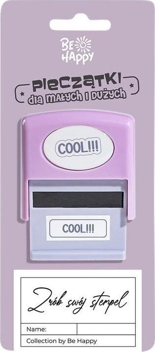 Stamp for children with the word