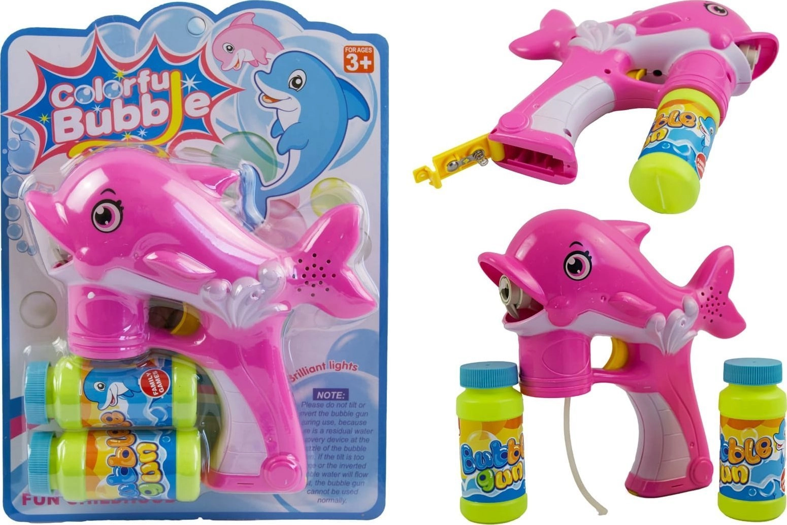 A dolphin for making bubbles 6920178537181