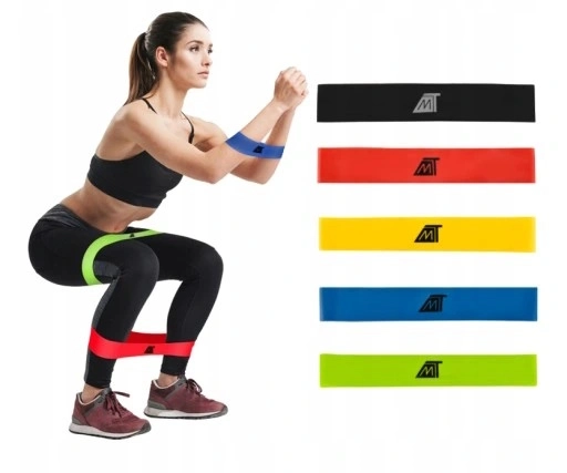 Malatec GC6242 Latex Exercise Resistance Bands
