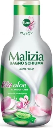 Malizia Płyn do kąpieli Bio aloes