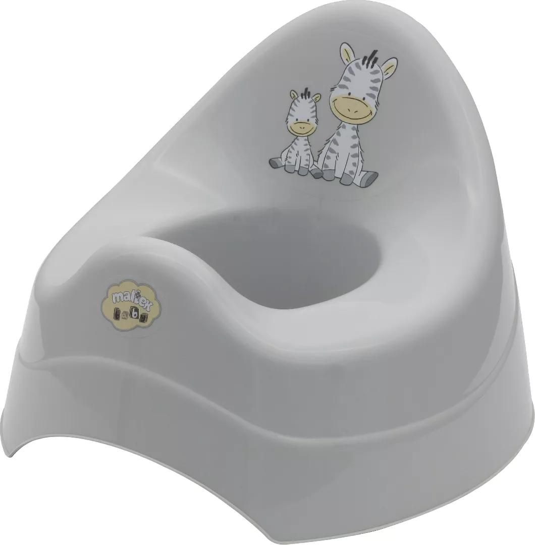 MALTEX Potty Zebra gray 66035 5903067009496