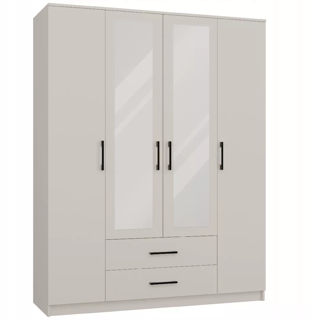 Szafa Romana 160 X 205 LUSTRO