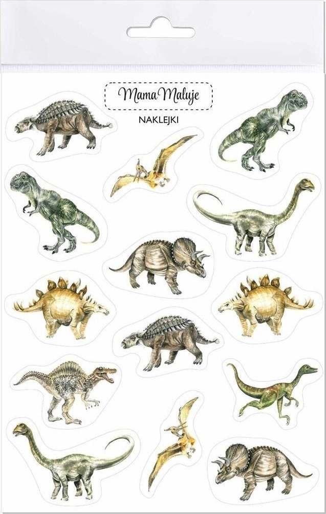 Dinosaurs stickers 508893 5904673762294