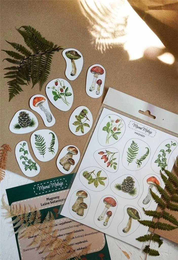 Botanical forest magnets 5904673762560