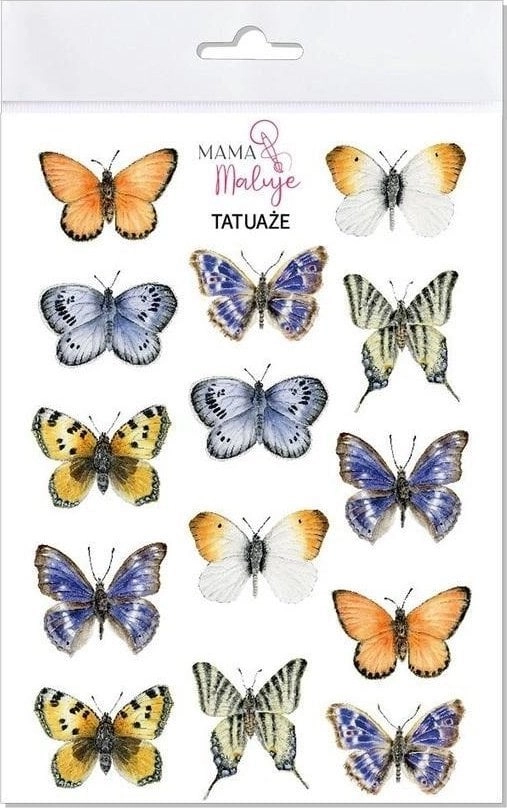 Washable tattoos Butterflies 2 5904673762782