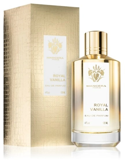 Mancera Royal Vanilla Perfume EDP 120