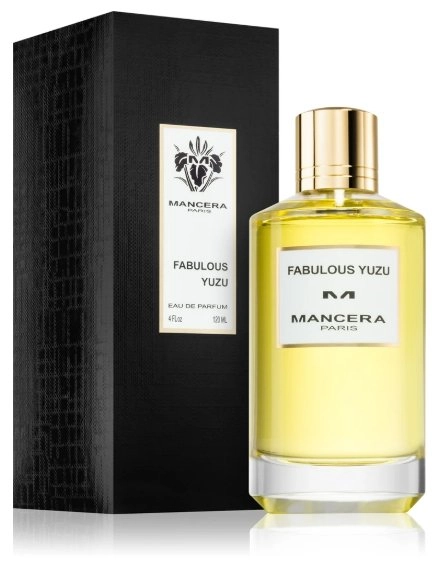 Mancera Fabulous Yuzu Perfume EDP 120