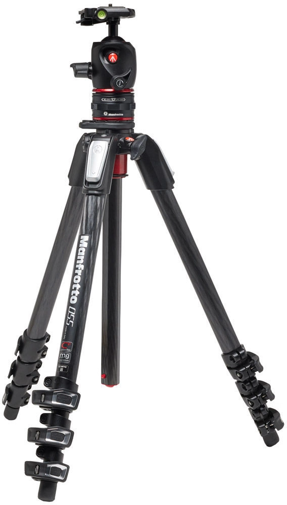 Manfrotto tripod kit MK055CXPRO4BHQR CF Kit