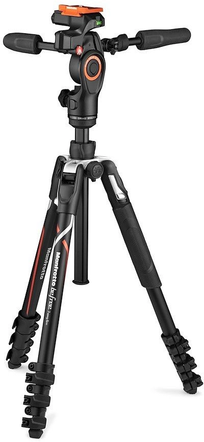 Manfrotto tripod MKBFRLA-3W Befree 3-Way Live