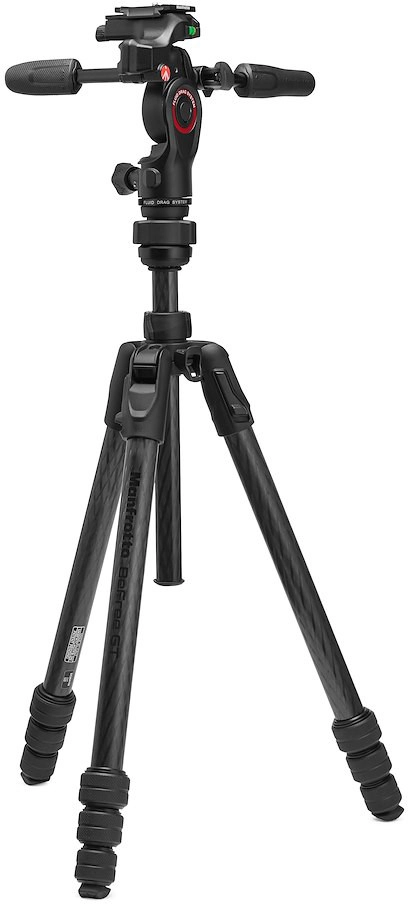 Manfrotto tripod kit MKBFRTC4GTFB-3W Befree GT