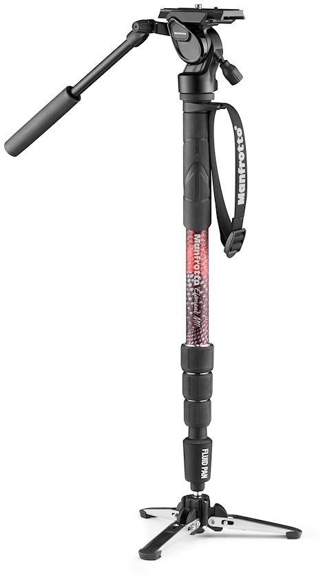 Manfrotto monopod Element MII Video MVMELMIIA4LIVE