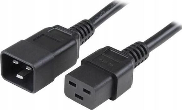 Kabel zasilający Manhattan IEC320 C19 na