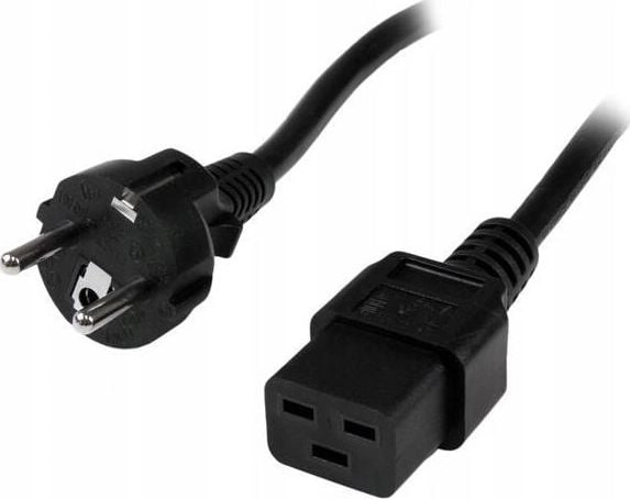 Cable zasilający Manhattan IEC320 Schuko /