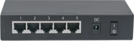 Switch Gigabit 5x10/100/1000 RJ45 PoE+ 1XPD