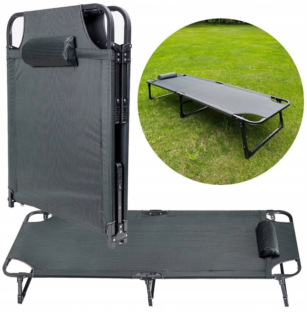 PLATINET CAMPING BED 800D OXFORD  185X65X30