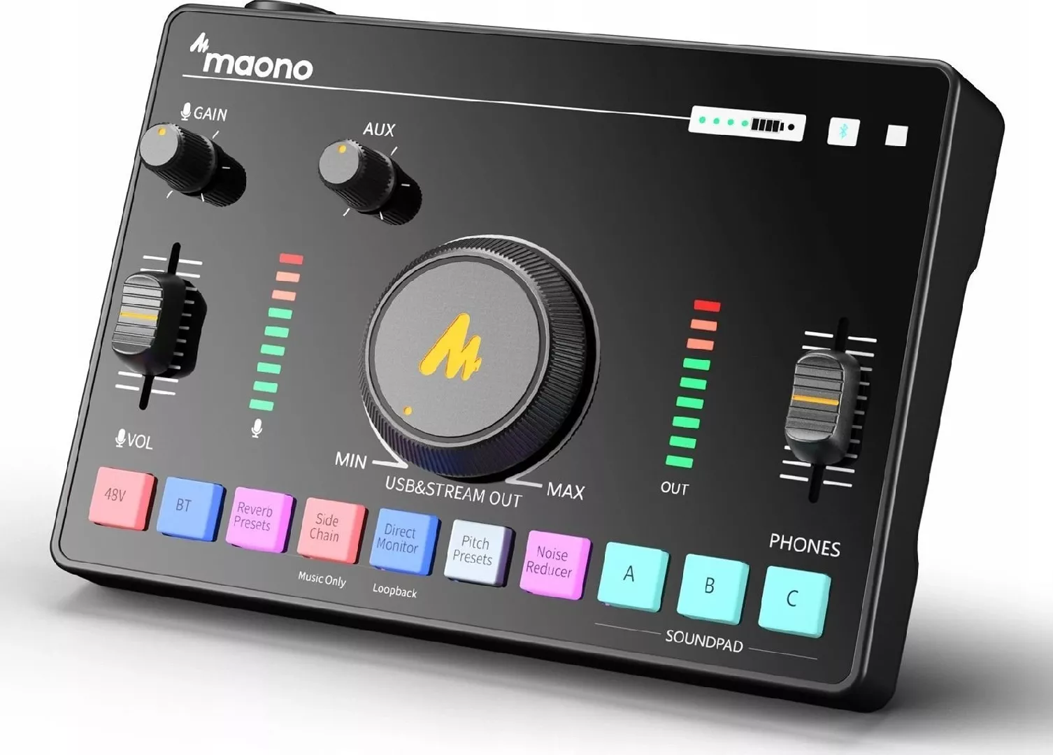 Maono Audio mixer and sound card