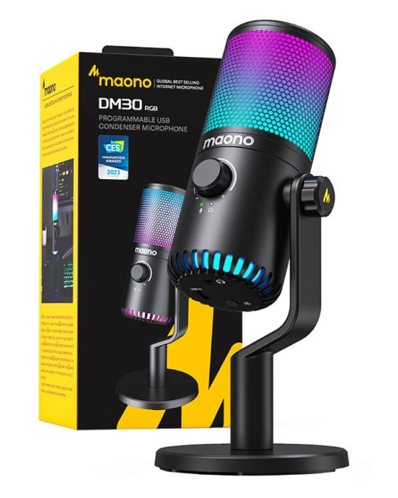 Maono Microphone Maono DM30RGB Gaming Microphone