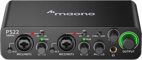 Karta dźwiękowa Maono Interfejs Audio Karta
