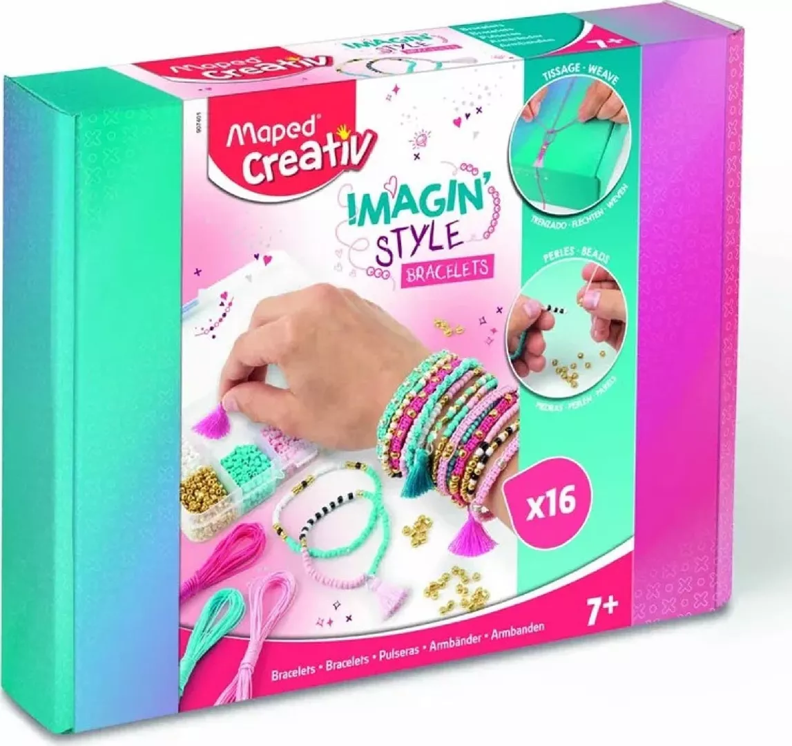 Maped MAPED bracelet making kit 13408245