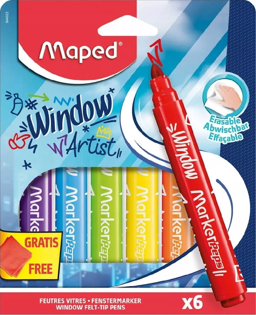 Maped *****Glass markers WindowMarker A6 844822