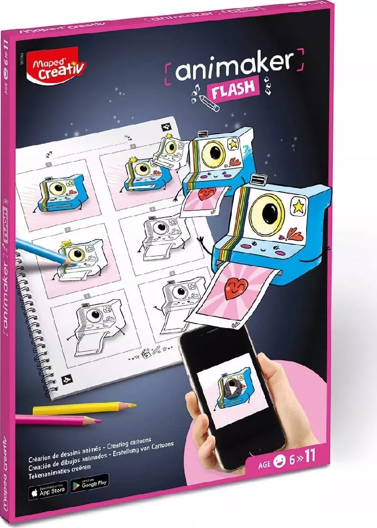 Creativ Animaker Flash Poetic MAPED MAP-907065