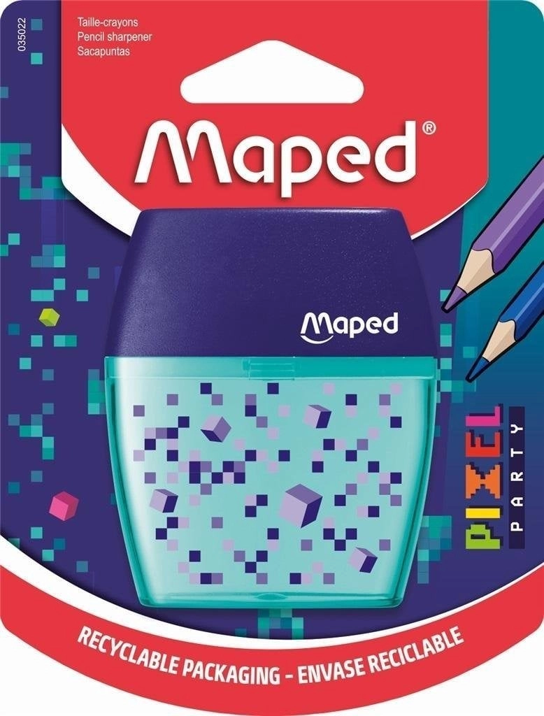 Shaker Pixel sharpener 2 holes MAPED