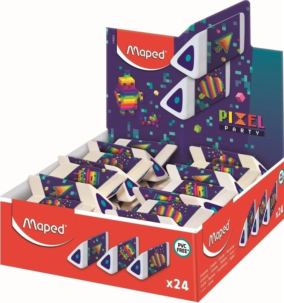 Pixel Pyramid dsp eraser (24 pcs)