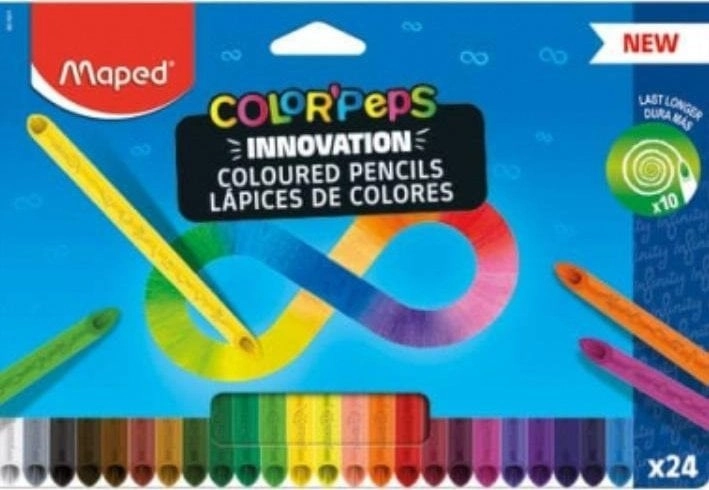 Infinity crayons 24 colors 3154148616016 861601