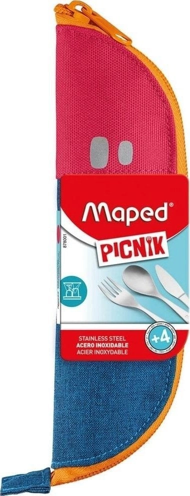 Picnik Kids cutlery set in a