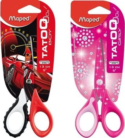 Maped Nożyczki Tatoo Innovation 13cm bls