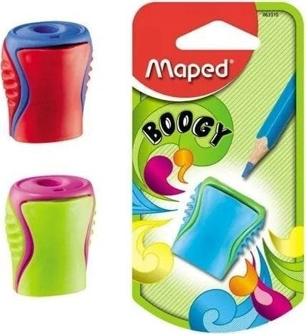 Maped Boogy sharpener with container 1