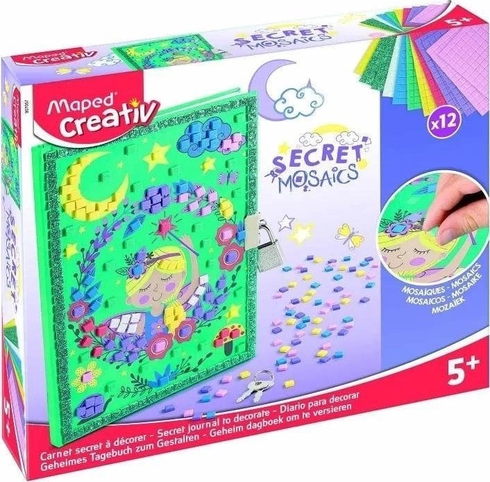 Maped Creativ Mosaics MAPED Secret Diary