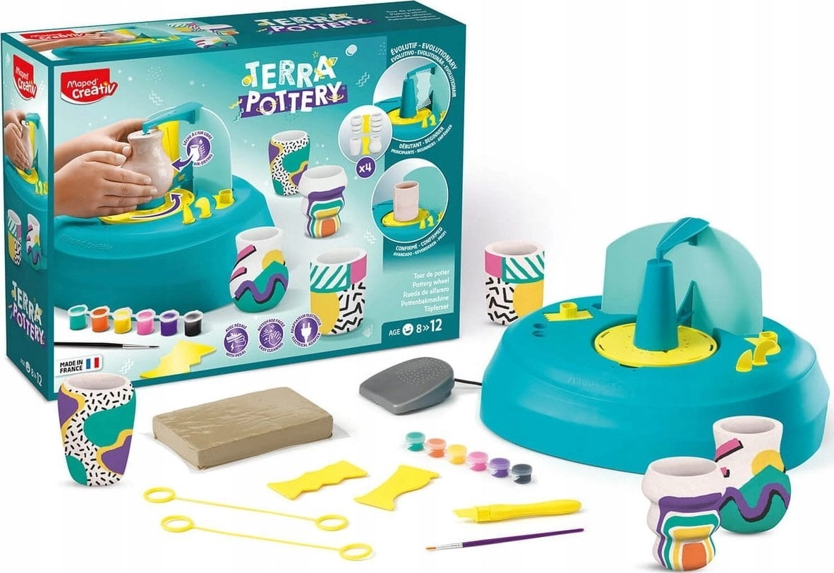 Creativ Pottery wheel for children 3154149072200