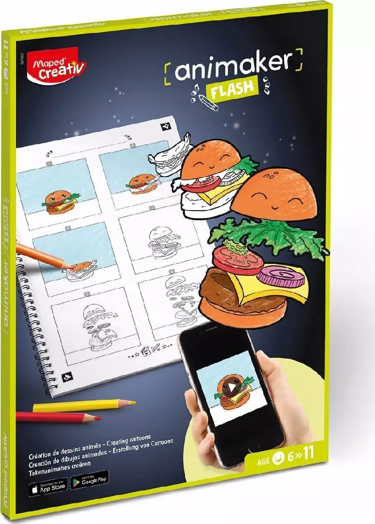Maped *****CREATIV Animaker Flash Pop 907067